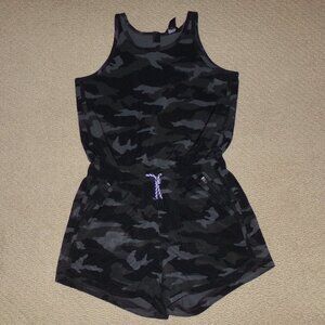 NEW ATHLETA GIRLS ON THE GO ROMPER SZ L 12